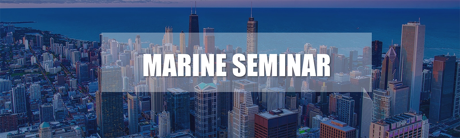 MARINE SEMINAR