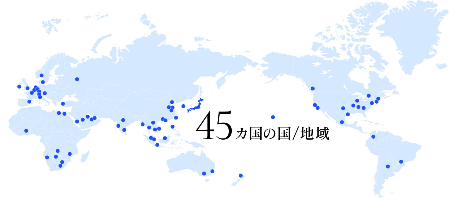 東京海上グループの海外拠点