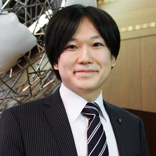 北川峻 サービス部門（08年入社）