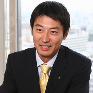 安藤文 損害サービス部門（98年入社）